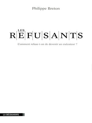 cover image of Les refusants